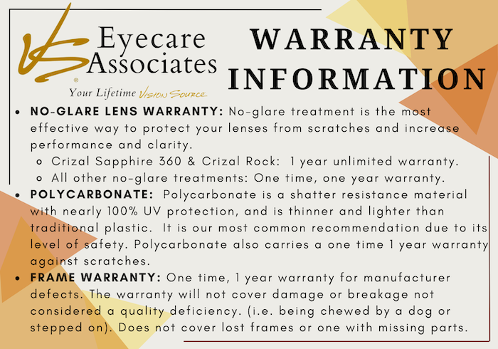 ECA Warranty Infographic 1/2