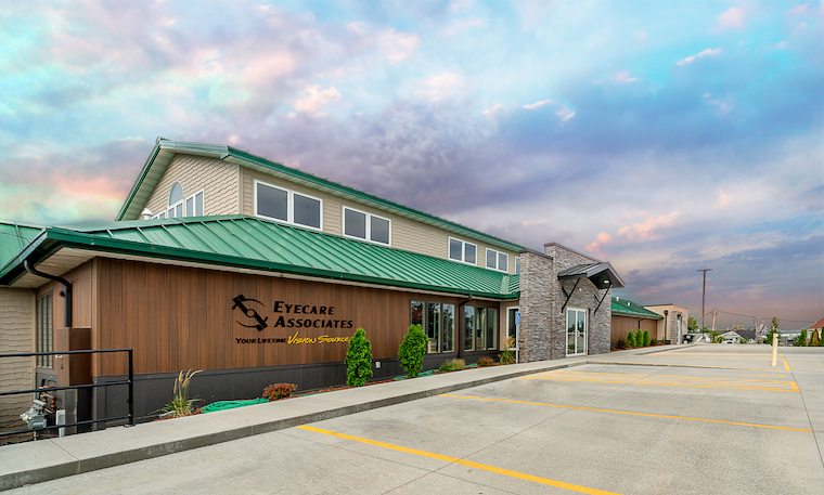 Exterior photo of the Marshalltown office